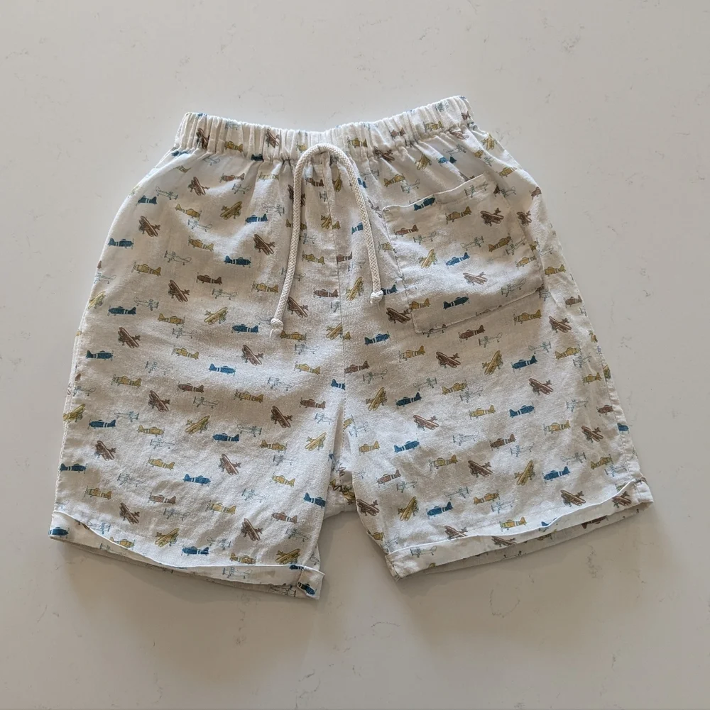 Fin & Vince | Organic Pocket Shorts Aviator